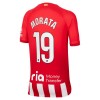 Maillot de Supporter Atlético Madrid Morata 19 Domicile 2023-24 Pour Enfant